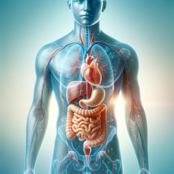 DALL·E 2023-10-26 18.24.33 - Illustration of a transparent human body standing upright, revealing a detailed view of the cardiovascular, respiratory, digestive, and nervous system